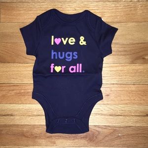 💗 NWT! Old Navy Onesie! Sz 0-3 Months